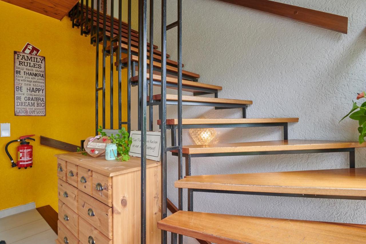 Ferienwohnung Drosi Am Berg Memmelsdorf Bagian luar foto