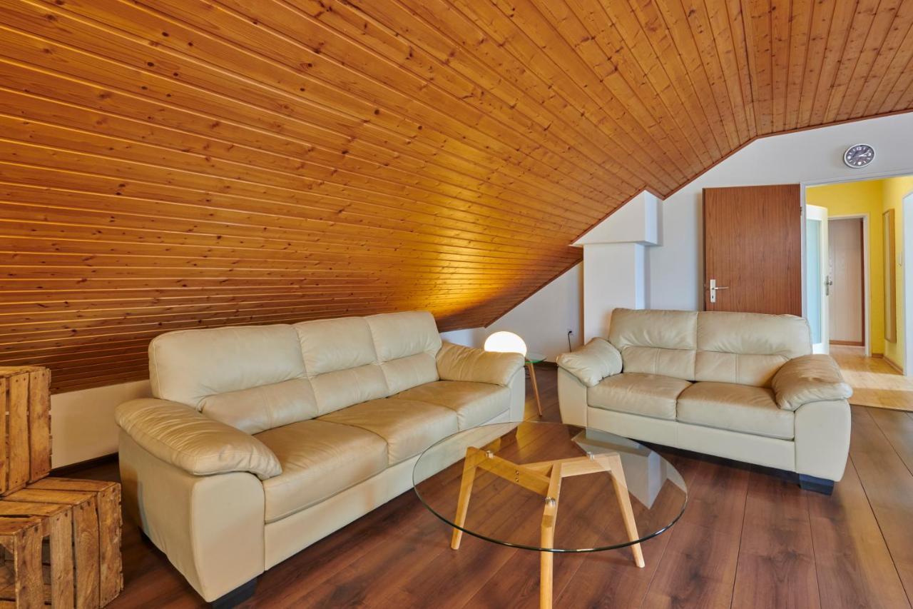 Ferienwohnung Drosi Am Berg Memmelsdorf Bagian luar foto